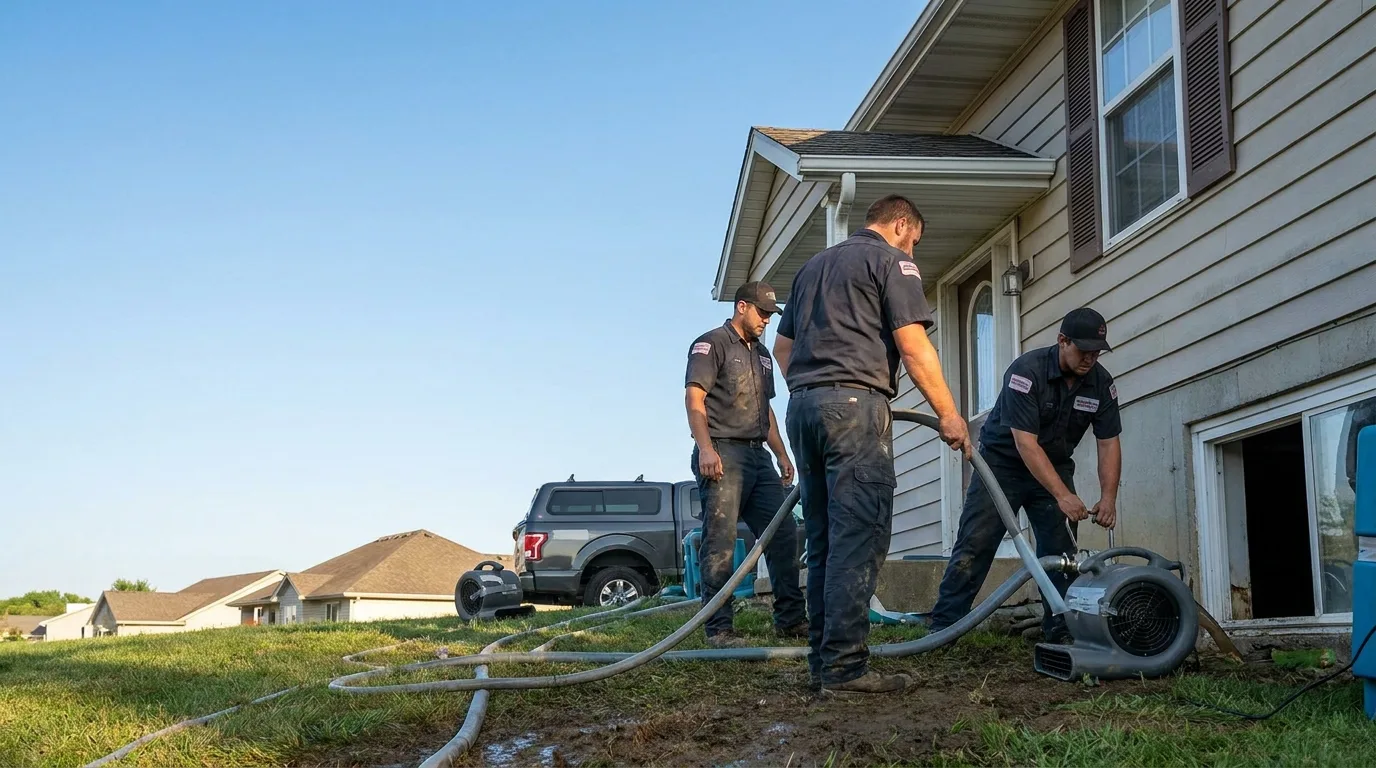 Water Removal in Bannister, MI near me